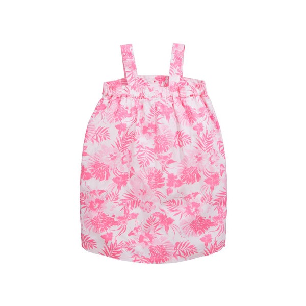 Ladybird Girls Strappy Floral Woven Dress